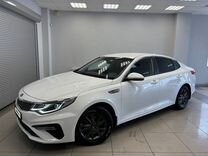 Kia Optima 2.0 AT, 2020, 105 694 км, с пробегом, цена 2 087 000 руб.