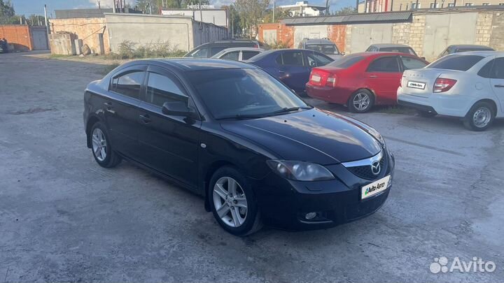 Mazda 3 1.6 МТ, 2008, 233 000 км