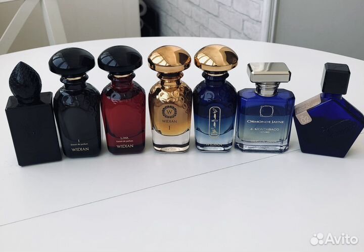 Распив widian, tauer, stephane, verano