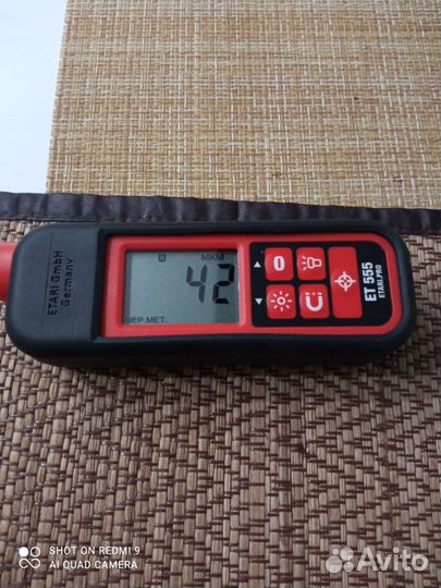Толщиномер Etari 555. Made in Germany