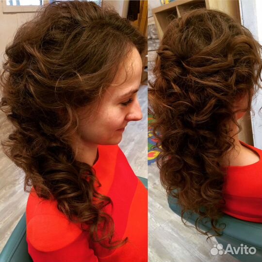 Парикмахерские услуги с выездом на дом