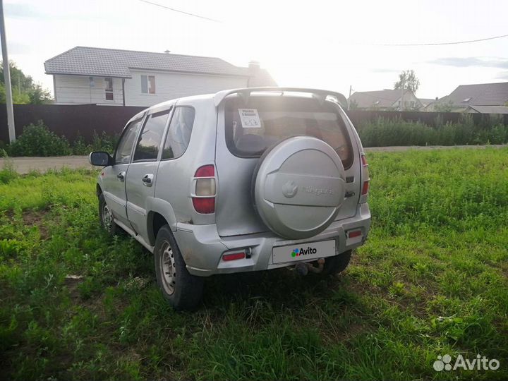 Chevrolet Niva 1.7 МТ, 2006, 295 000 км