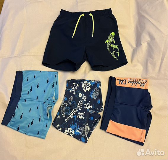 Плавки детские для мальча (3 г.; 8 лет)