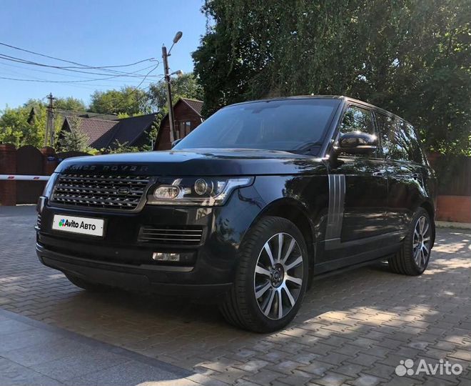 Land Rover Range Rover 4.4 AT, 2015, 300 000 км