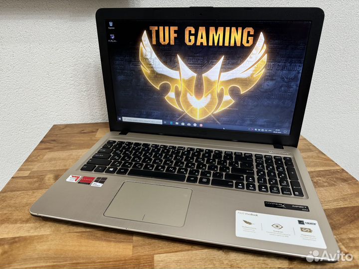 2021 Asus идеал 5 ядер AMD A6 8Gb DDR4 SSD+500Gb