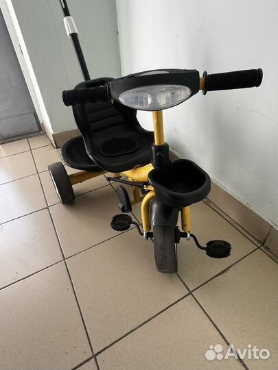 Трехколесный велосипед детский