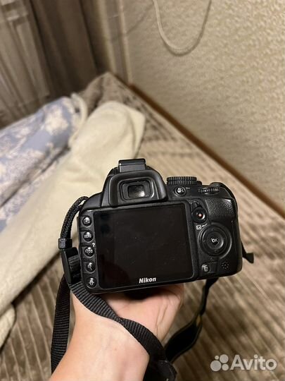 Зеркальный фотоаппарат nikon D3100