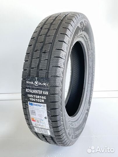 Royal Black Royal Winter Van 185/75 R16 104R