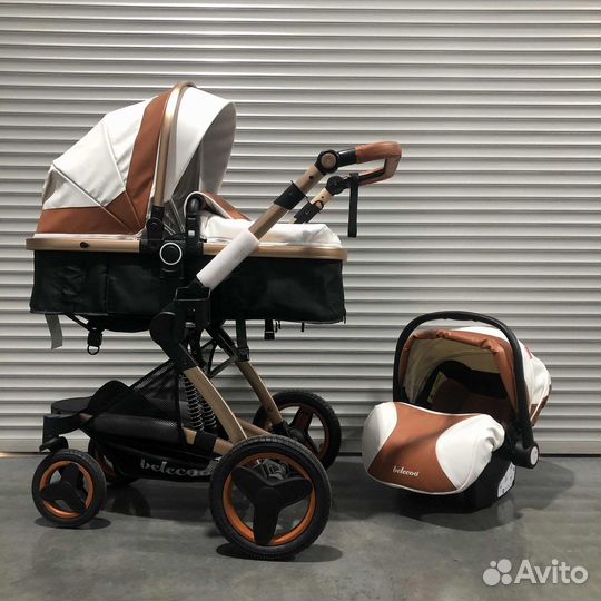 Коляска belecoo X6 3 в 1