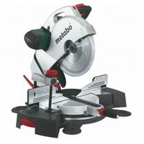 Торцовочная пила metabo ks 305 plus