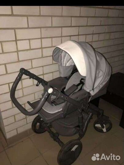 Коляска 2 в 1 adamex