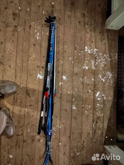 Лыжные ботинки