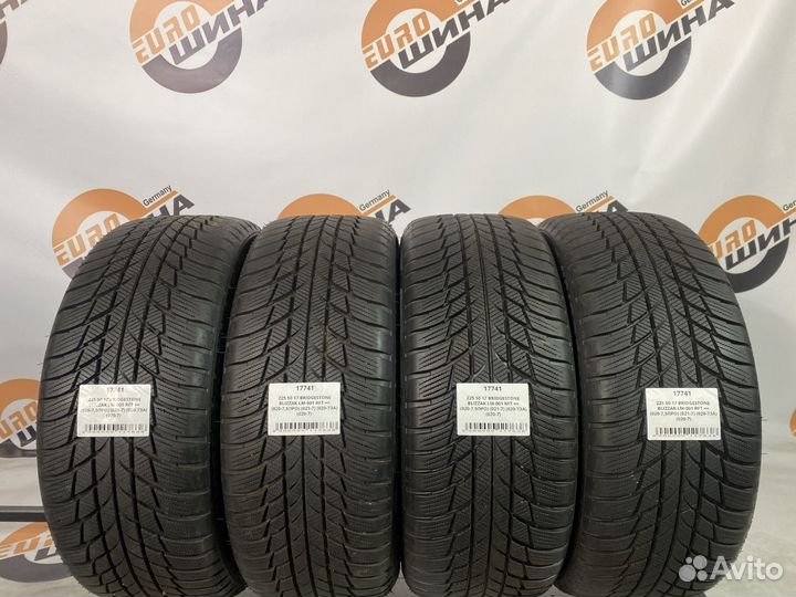 Bridgestone Blizzak LM-001 225/50 R17