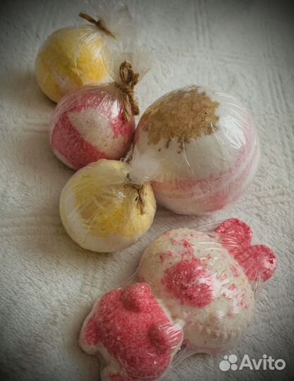 Бомбочки для ванны