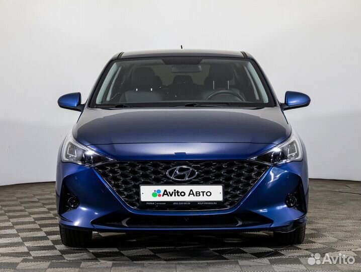 Hyundai Solaris 1.6 AT, 2021, 88 778 км