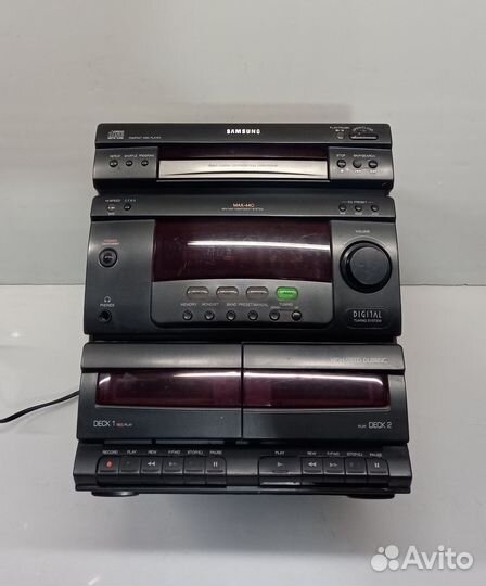 Музыкальный центр Samsung из 90-х