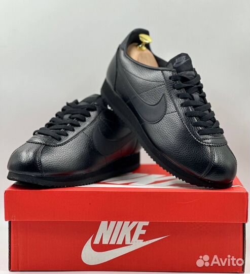 Кроссовки nike cortez мужские