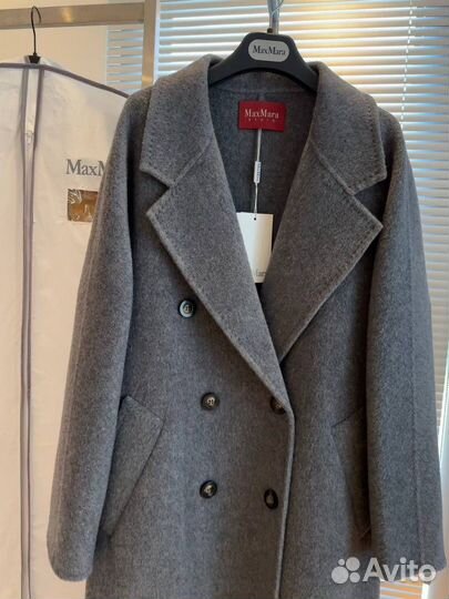 Пальто Max Mara альпака, кашемир