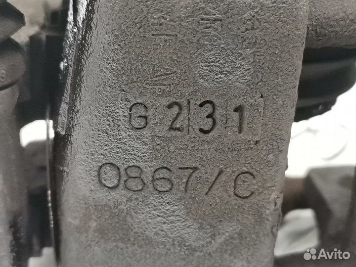 Суппорт задний левый для Audi A6 C6 4F0615403
