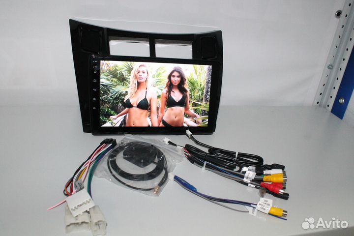 Штатная магнитола Toyota Yaris