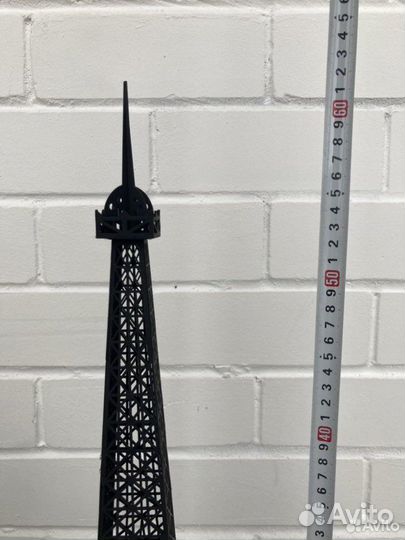 Эйфелева башня мини 63 см