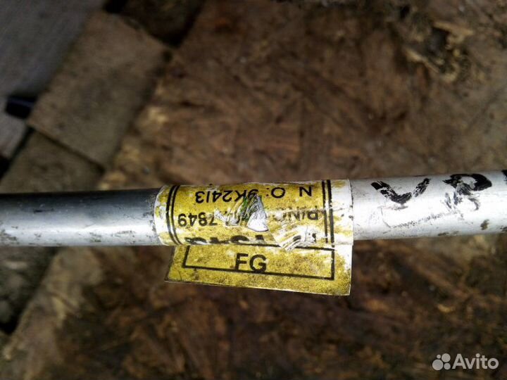 Трубка кондиционера Chevrolet Lacetti хэтчбек