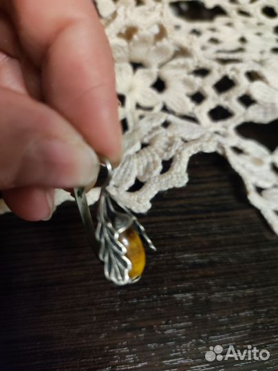 Винтажные серьги