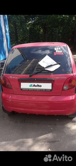 Daewoo Matiz 0.8 МТ, 2006, 100 000 км