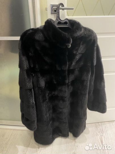 Шуба норковая