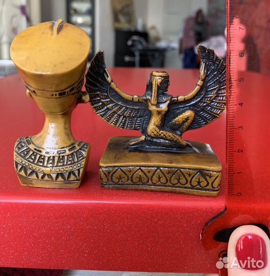 Символы Египта 2 скульптуры 6,7 см