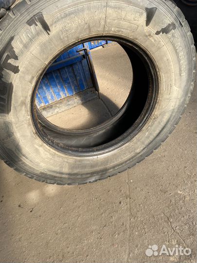 Шина 315/70 r22.5 ведущая michelin