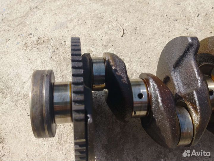 Коленвал Hyundai i30 G4FA 1.4