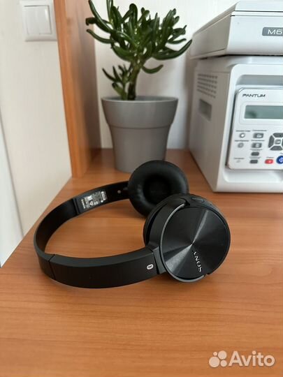 Наушники накладные Bluetooth Sony MDR-ZX330BT/BC