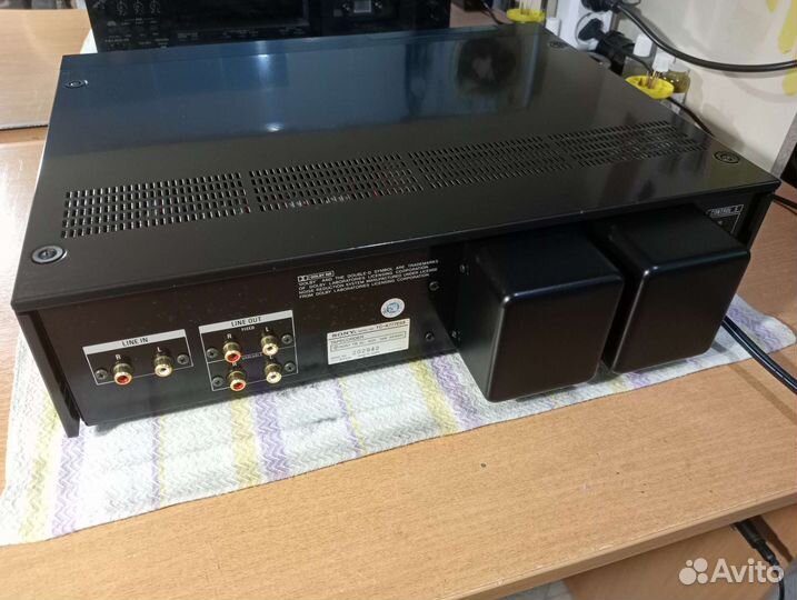 Sony TC-K777ES II. Дека кассетная