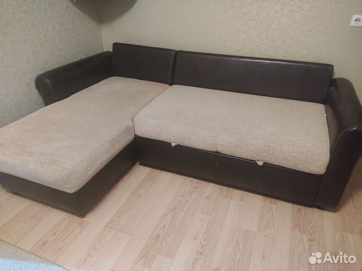Угловой диван бу