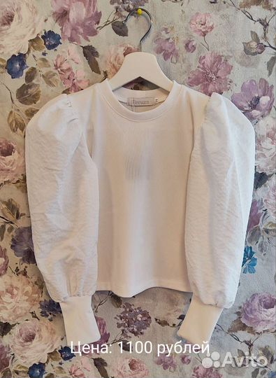 Блузка школьная новая