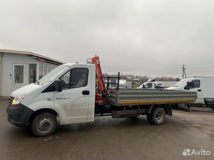 ГАЗ ГАЗель Next с КМУ, 2024