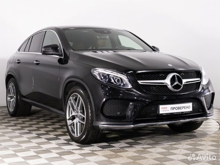 Mercedes-Benz GLE-класс Coupe 3.0 AT, 2016, 89 004 км