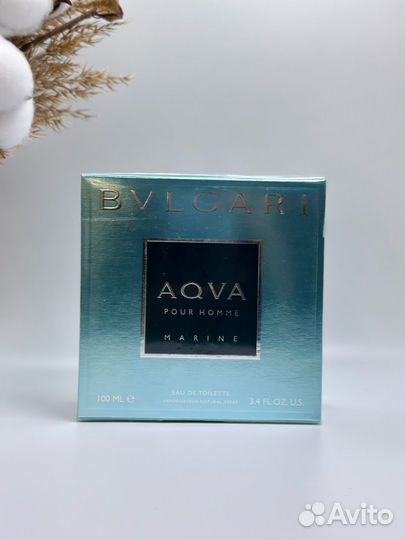 Aqva Pour Homme Marine Bvlgari, 100 мл