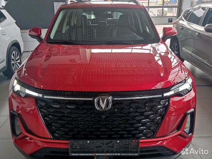 Changan CS35 Plus 1.4 AMT, 2023, 3 км