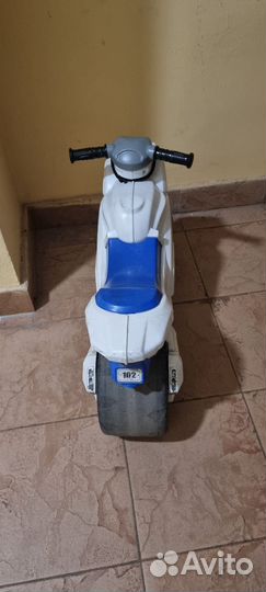 Детский Мотоцикл беговел