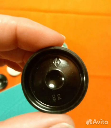 Шашки карболитовые СССР