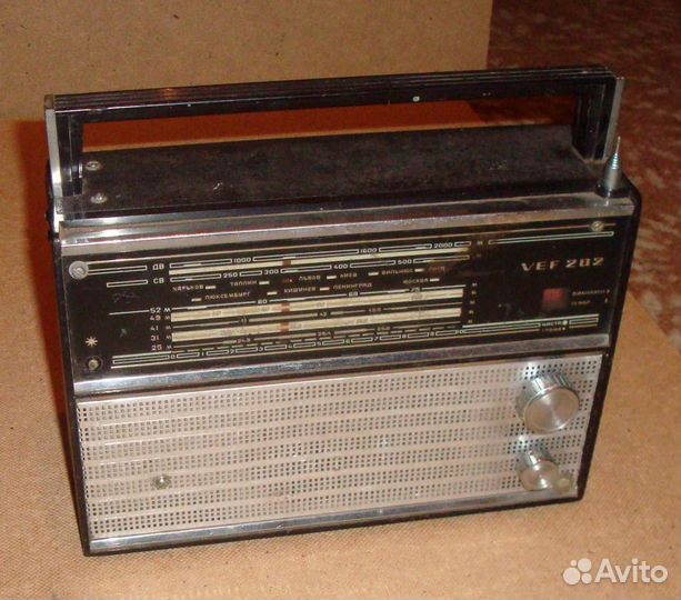 Радиоприемник вэф-202