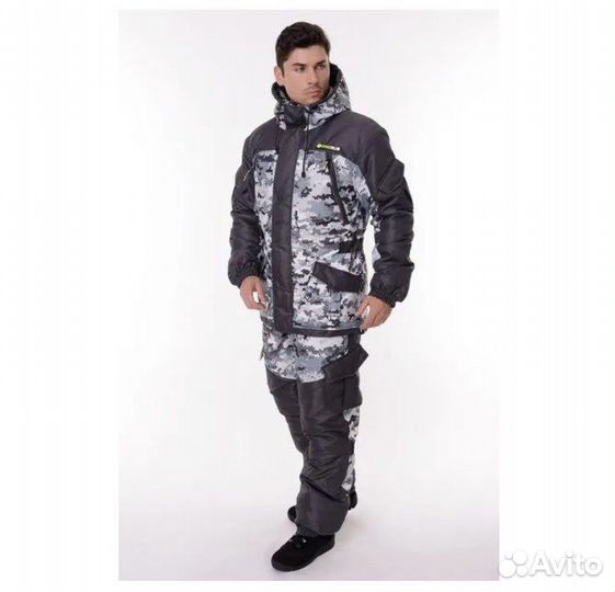 Зимний костюм мужской 52