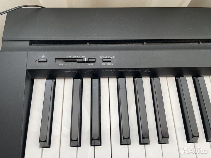 Цифровое пианино yamaha p 45