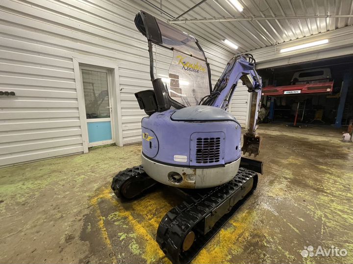 Мини-экскаватор Hitachi EX15-2, 2016