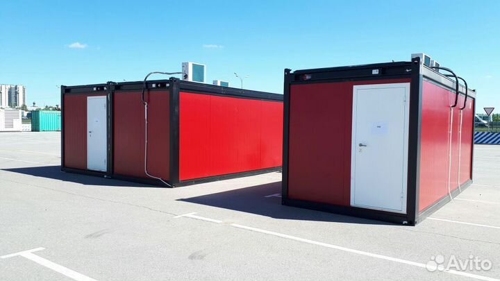Арендовать Вагончик Модульная Бытовка разборная