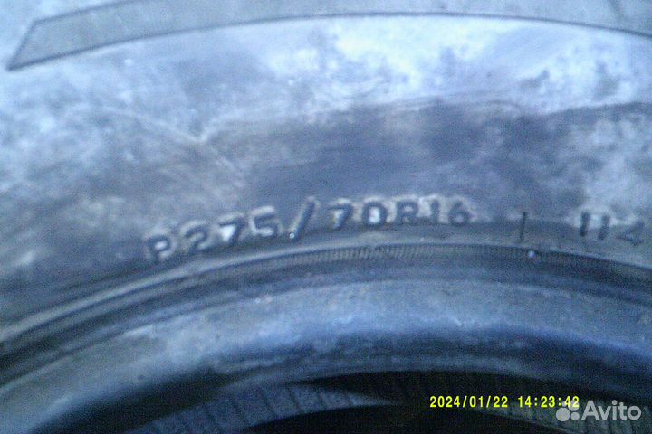 Continental ContiTrac SUV 275/70 R16