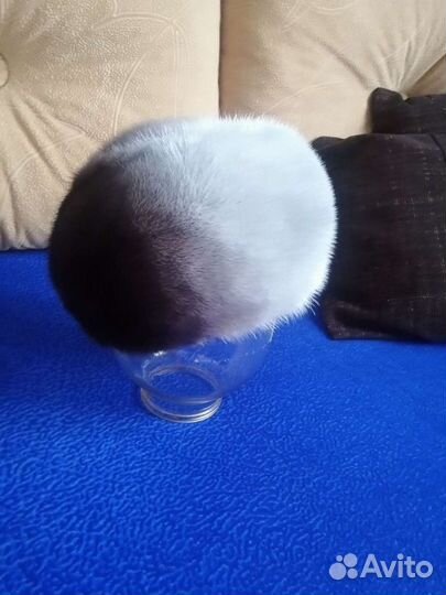 Берет норковый