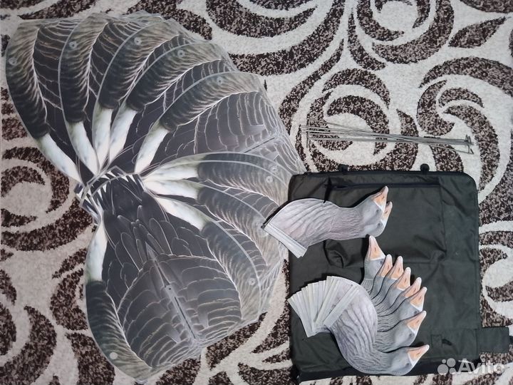 Чучела гусей (Флюгера)